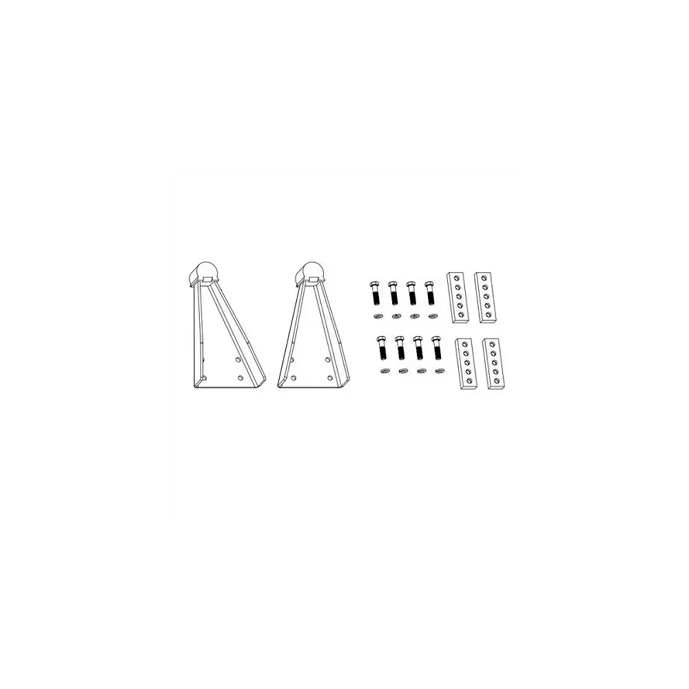 Base Kit For B&W RVK3715 - Chev/GM 2020+ - BWRVB3715